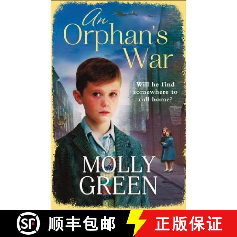 【3-4周达】Orphan’s War: One of the Best Historical Fiction Books You Will Read This Year [9780008238971]
