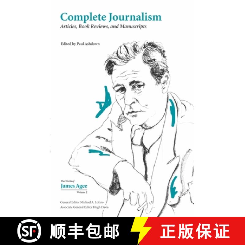 【3-4周达】Complete Journalism: Articles, Book Reviews, and Manuscripts Volume 2 [9781572339941]