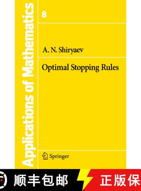 【3-4周达】Optimal Stopping Rules [9783540740100]