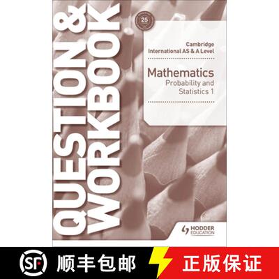 Cambridge International as & a Level Mathematics Probability & Statistics 1 Question & Workbook: Hodd... [9781510421875]