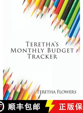 预订 Teretha's Monthly Budget Tracker [9781630505011]