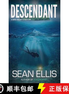 【3-4周达】Descendant: A Mira Raiden Adventure [9781940095233]