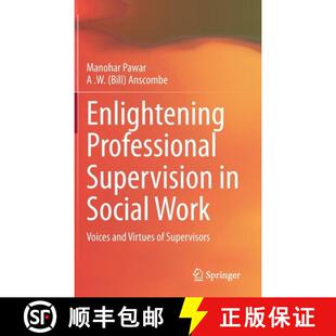 Professional Social Enlightening 9783031185403 Virtues Supervision 3周达 Voices Work Supervisors and