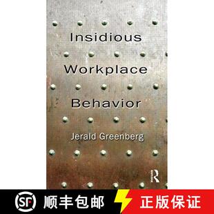 Behavior 4周达 Workplace 9781848728592 Insidious