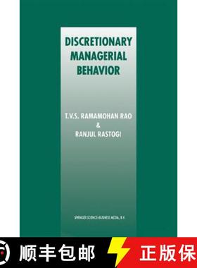 【3-4周达】Discretionary Managerial Behavior [9781461377825]