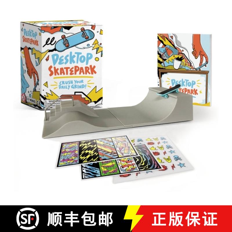 【4周达】Desktop Skatepark: Crush Your Daily Grind! [9780762475292]