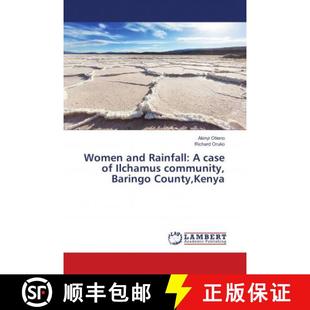Rainfall 9783659489525 community Women and Baringo case Kenya 预订 County Ilchamus