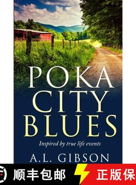 【3-4周达】Poka City Blues [9781365374937]