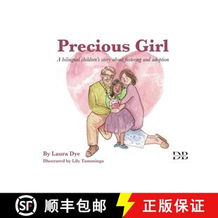 Girl children Precious and 9798330348138 fostering 4周达 story bilingual adoption about