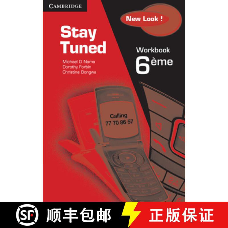 【3-4周达】Stay Tuned Workbook for 6 Eme [9780521135412]