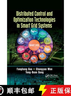 【3-4周达】Distributed Control and Optimization Technologies in Smart Grid Systems [9781032339337]