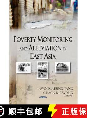 【3-4周达】Poverty Monitoring and Alleviation in East Asia [9781590338285]