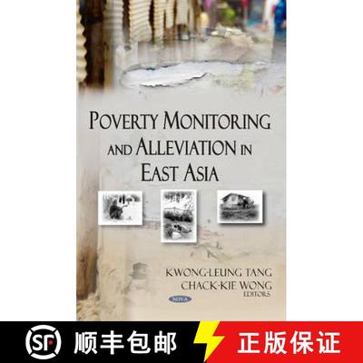 【3-4周达】Poverty Monitoring and Alleviation in East Asia [9781590338285]