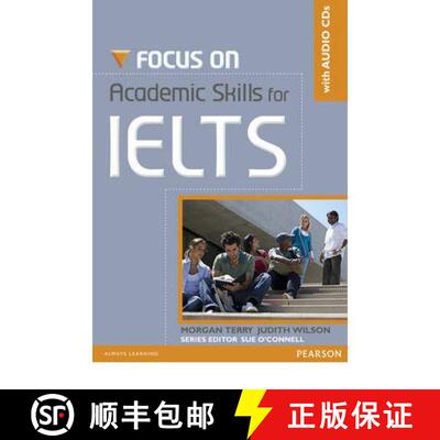 【3-4周达】Focus on Academic Skills for Ielts Ne Book/CD Pack [With CD (Audio)] [9781408259016]