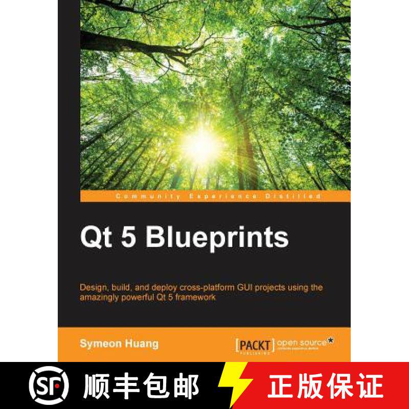 预订 Qt 5 Blueprints: Design, build, and deploy cross-platform GUI projects using the amazingly power... [9781784394615]