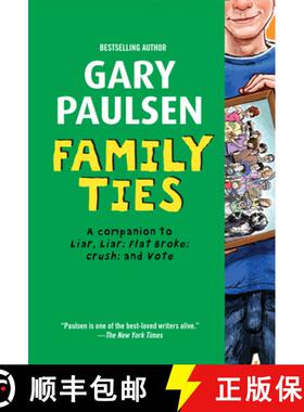 【3-4周达】Family Ties: The Theory, Practice, and Destructive Properties of Relatives [9780385373838]