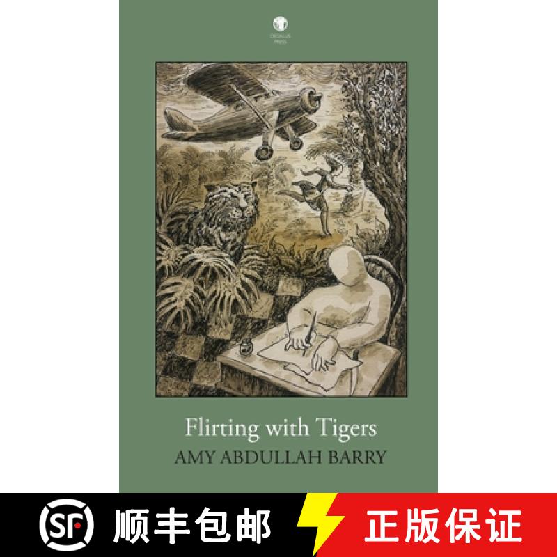 【3-4周达】Flirting with Tigers [9781915629098]