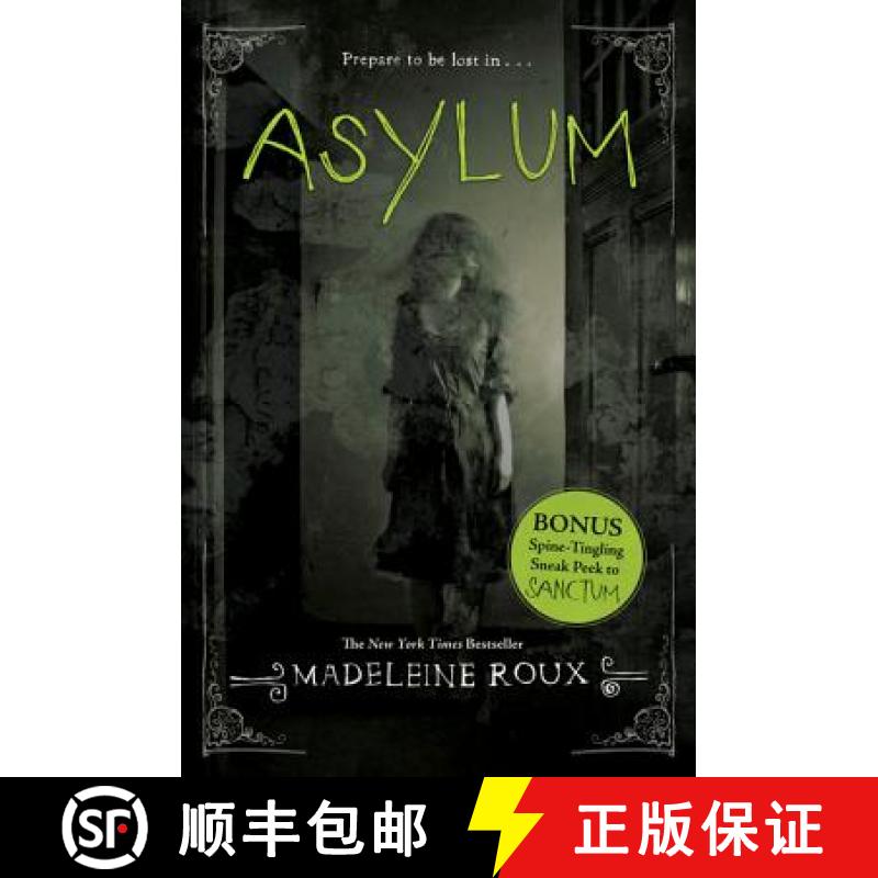 【3-4周达】Asylum [9780062220974]