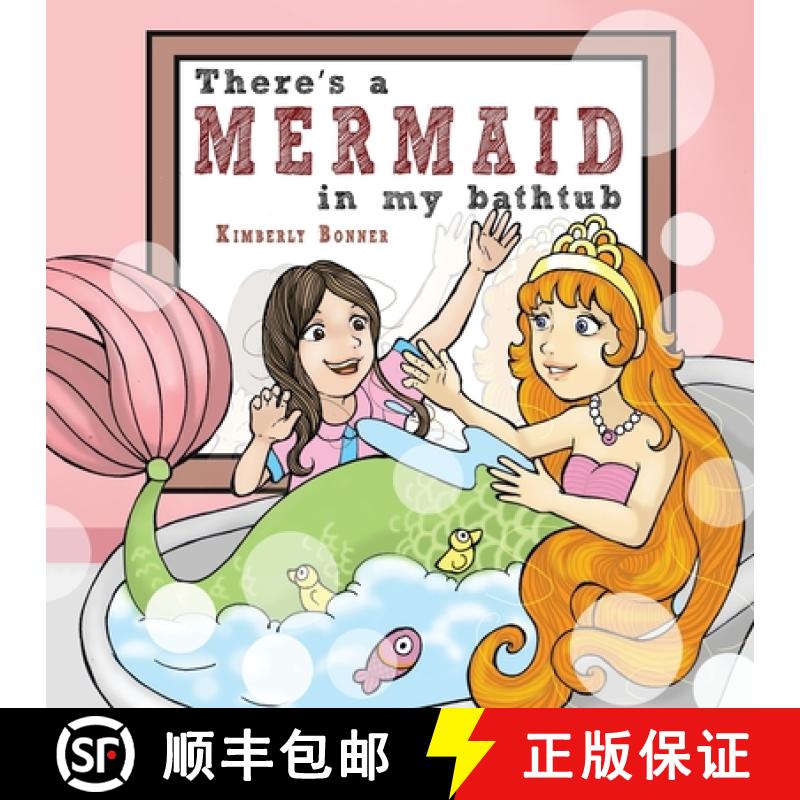 预订 There's a MERMAID in my bathtub [9798987426005]