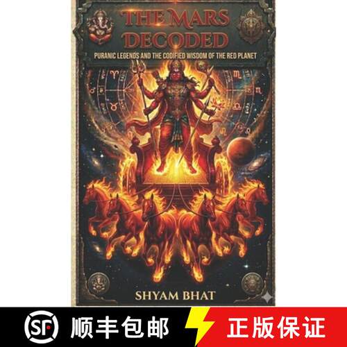 【3-4周达】The Mars Decoded: The Ancient Stories and Astrological Secrets of Mangala [9789359162492]