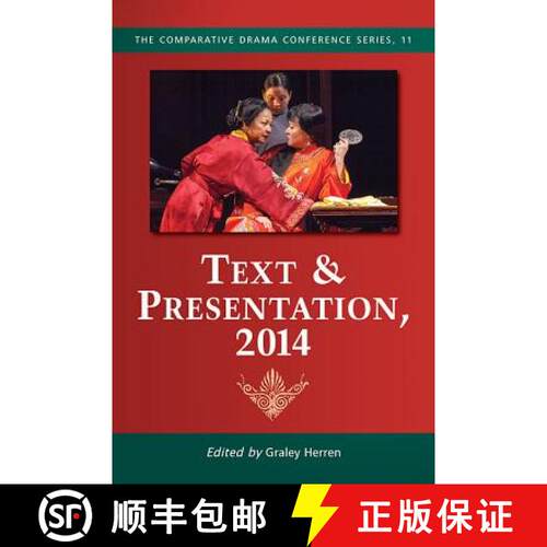 【3-4周达】Text & Presentation, 2014 [9780786494613]
