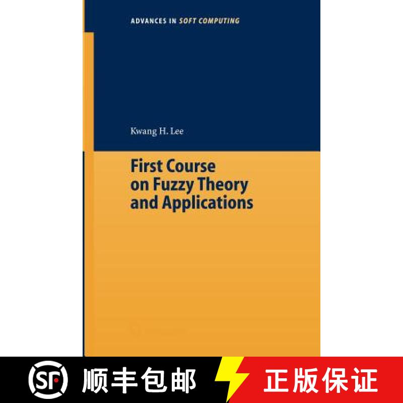 【3-4周达】First Course on Fuzzy Theory and Applications [9783540229889]