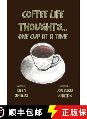 【3-4周达】Coffee Life Thoughts... One Cup at a time [9781506914886]