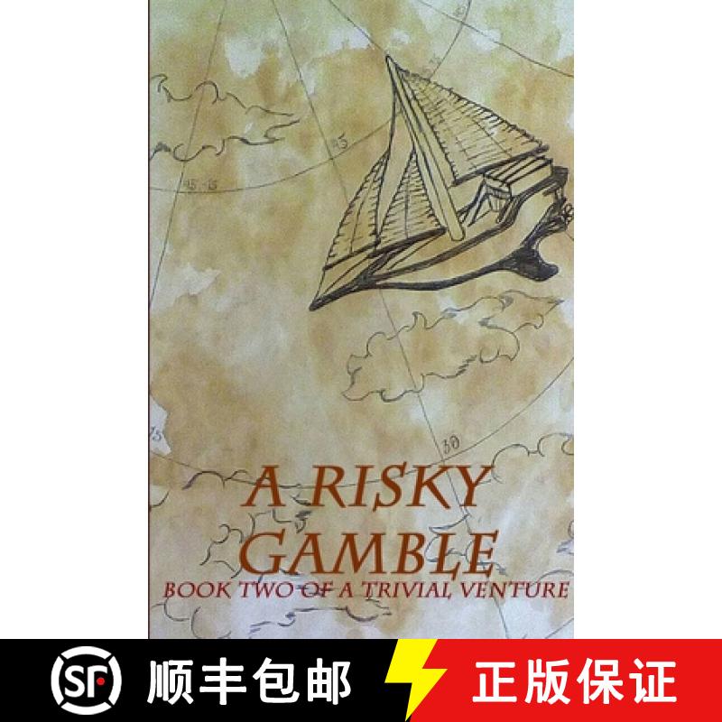 【3-4周达】A Risky Gamble: Book 2 of the Trivial Venture [9781387326983]