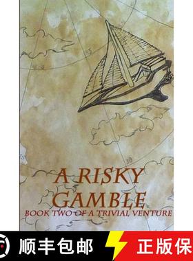 【3-4周达】A Risky Gamble: Book 2 of the Trivial Venture [9781387326983]