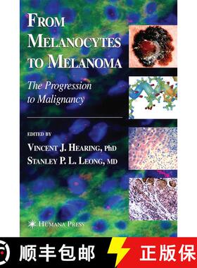 【3-4周达】From Melanocytes to Melanoma : The Progression to Malignancy [9781588294593]
