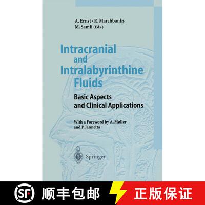 【3-4周达】Intracranial and Intralabyrinthine Fluids : Basic Aspects and Clinical Applications [9783642801655]