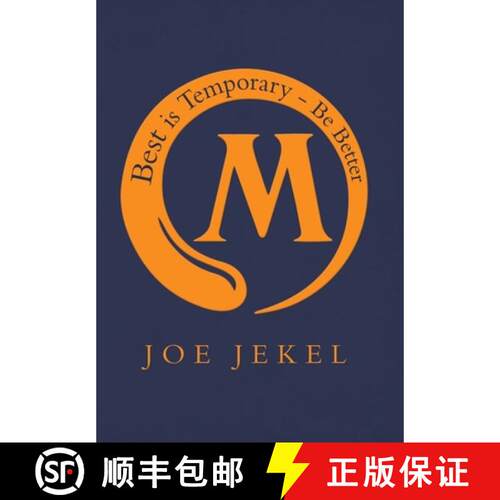 【3-4周达】精装 Best Is Temporary - Be Better [9781982233341]