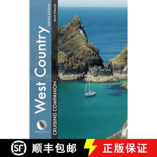 【3-4周达】精装 West Country Cruising Companion: A Yachtsman's Pilot and Cruising Guide to Ports and ... [9781912621798]