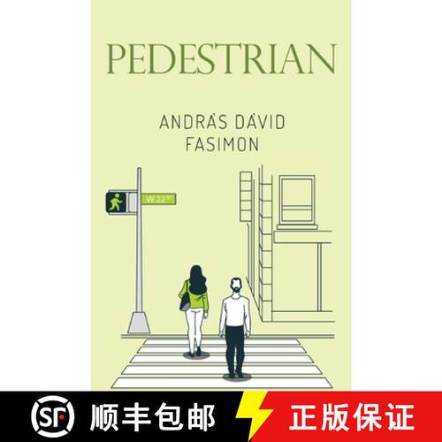 【3-4周达】Pedestrian [9781837944583]