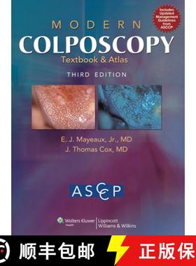 【3-4周达】Modern Colposcopy Textbook and Atlas: Skibidi Sigmas Series, #1 [9781608315475]