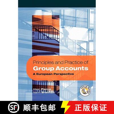 【3-4周达】Principles and Practice of Group Accounts: A European Perspective [9781861529282]