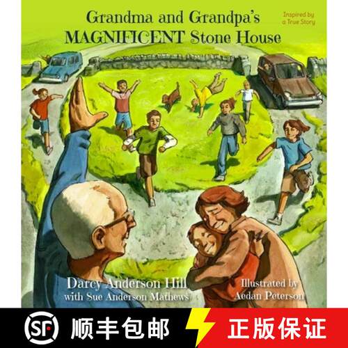 预订 精装 Grandma and Grandpa's Magnificent Stone House [9781968127343]