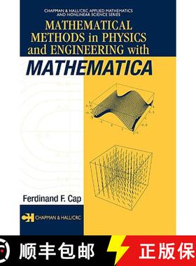 【3-4周达】Mathematical Methods in Physics and Engineering with Mathematica [9781584884026]