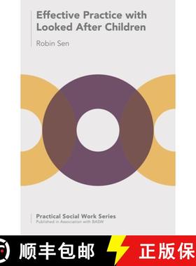 预订 Effective Practice with Looked After Children [9781137269805]