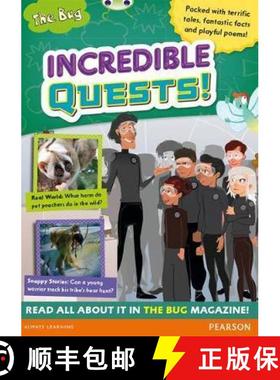 【3-4周达】Bug Club Pro Guided Year 5 Incredible Quests [9780435185350]