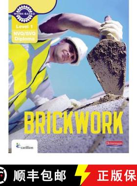 【3-4周达】Level 1 NVQ/SVQ Diploma Brickwork Candidate Handbook [9780435027070]