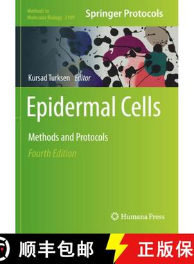 【3-4周达】Epidermal Cells: Methods and Protocols [9781071602539]