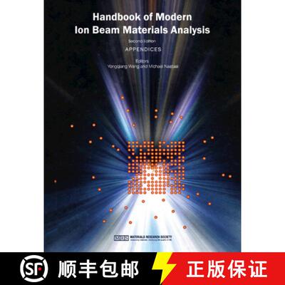【3-4周达】Handbook of Modern Ion Beam Materials Analysis: - Print Chapters and DVD of Appendices [9781605112169]