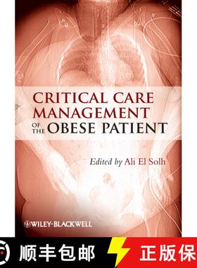 【3-4周达】Critical Care Management Of The Obese Patient [Wiley医学] [9780470655900]