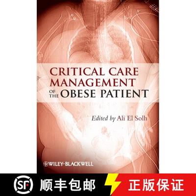【3-4周达】Critical Care Management Of The Obese Patient [Wiley医学] [9780470655900]
