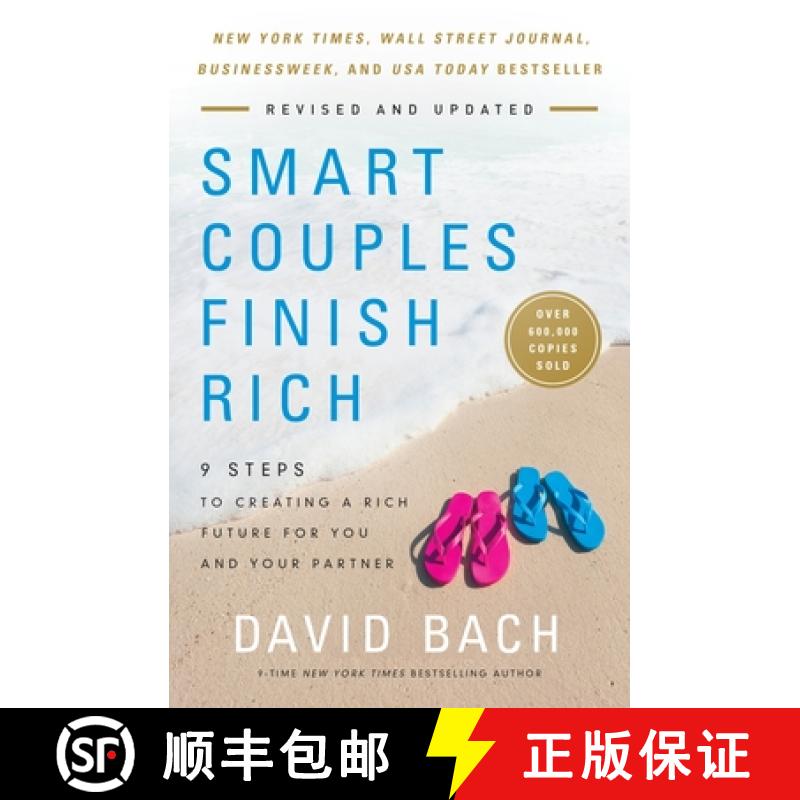 【3-4周达】Smart Couples Finish Rich, Revised and Updated: 9 Steps to Creating a Rich Future for You ... [9780525572930]