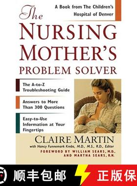 【3-4周达】The Nursing Mother's Problem Solver [9780684857848]