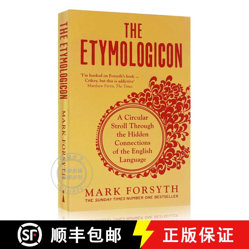 现货 读完本书你可能会成为一个话痨 词源词典 Etymologicon: A Circular Stroll Through the Hidden Connect... [9781785781704]图片