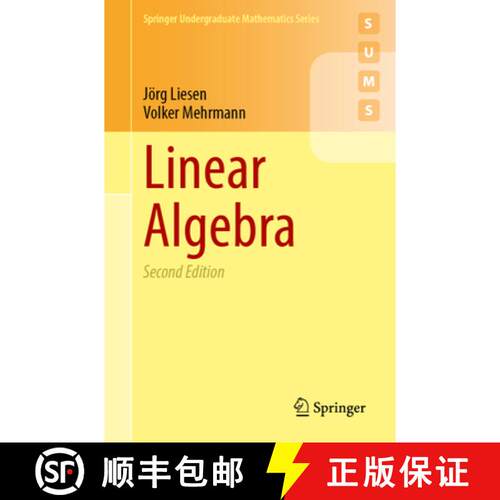 【3-4周达】Linear Algebra (Second Edition 2025) [9783031932595]