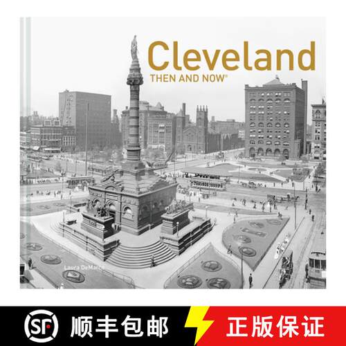 【3-4周达】精装 Cleveland Then and Now (R) [9781911595946]